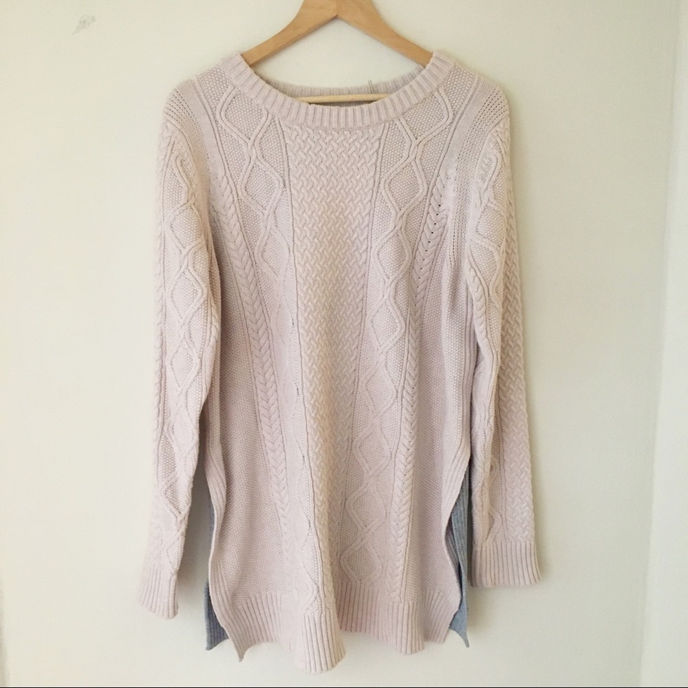 Margaret O’Leary Dual Colored Sweater